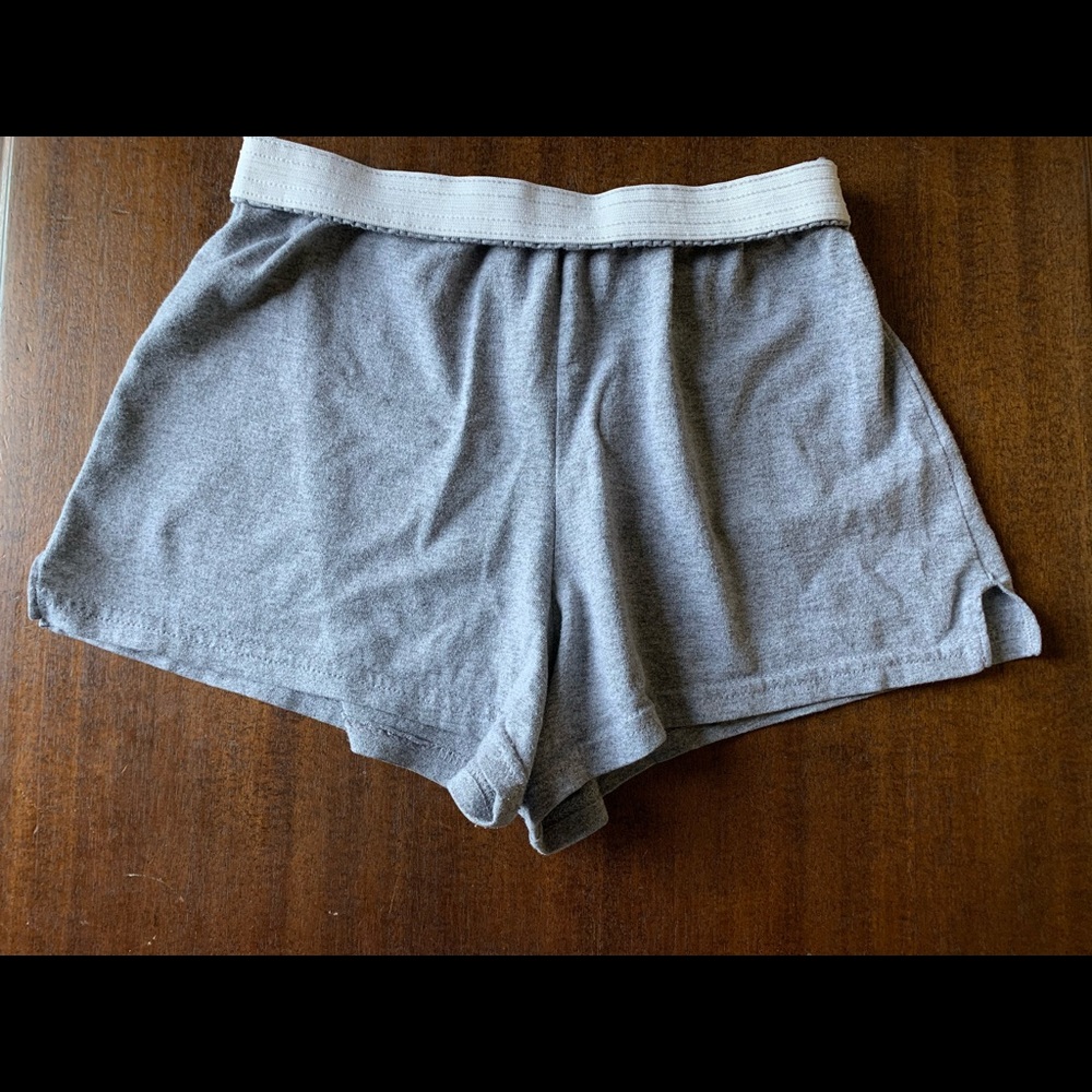 Jerzees Grey Booty Shorts